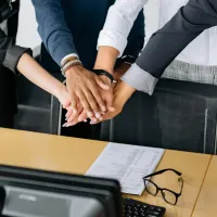 Students / medical education illustration